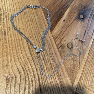 Carat London Silver Chocker/Necklace (adjustable length)
